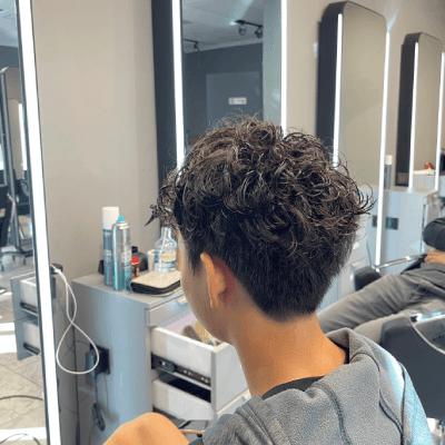 HAIR PERMS